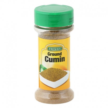 FRESHLY GROUND CUMIN  2.6 oz