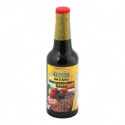 FRESHLY SPICY WORCESTERSHIRE SAUCE  10/12 oz