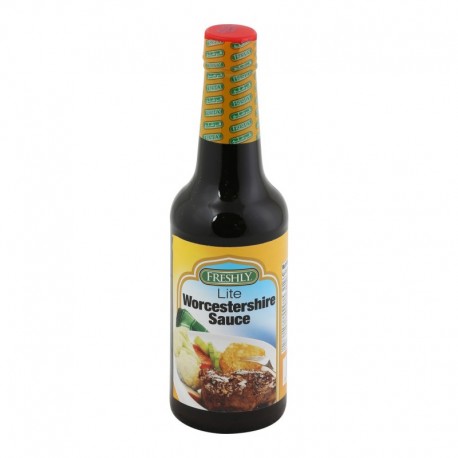 FRESHLY LITE  WORCESTERSHIRE SAUCE  10/12 oz