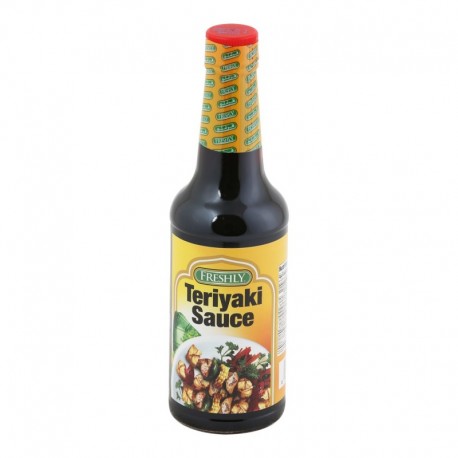 FRESHLY TREIYAKI SAUCE  10/12 oz