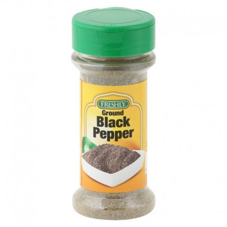 FRESHLY BLACK PEPPER GROUND  3 oz.