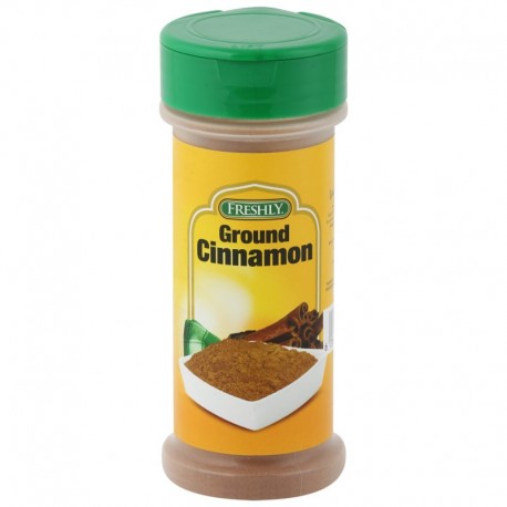 FRESHLY GROUND CINNAMON  2.5/12 oz