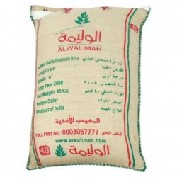 Al-waleemah rice 40 Kg.