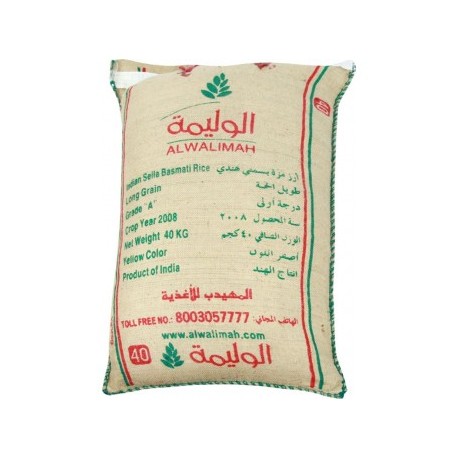 Al-waleemah rice 40 Kg.