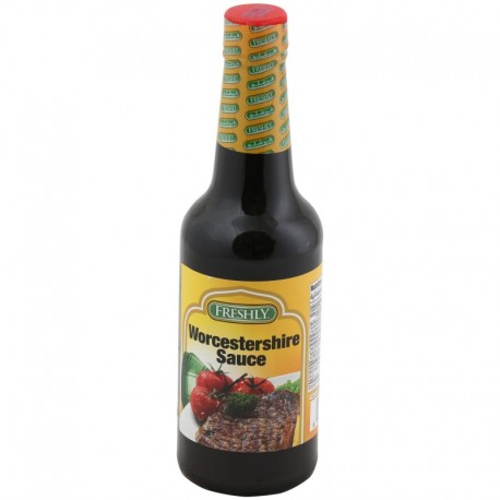 FERSHLY WORCESTERSHIRE SAUCE  10/12 oz