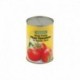 FRESHLY PEELED TOMATO 400 G.