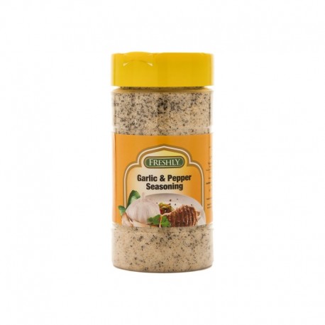 FRESHLY GARLIC - PEPPER SEASONING 13.5 oz