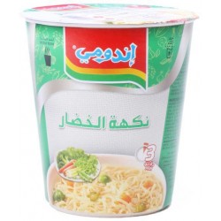 Indomie vegetable cups 60g x 24