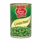 Peas cans Lona 400 g Pcs 24