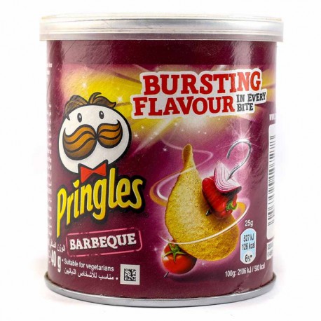 Pringles barbeque small 40 g Pcs 12