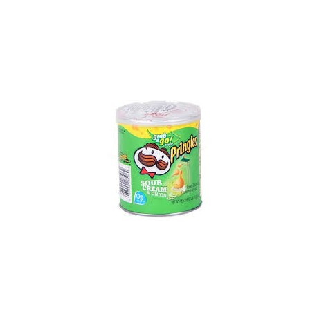 Pringles small onion with cream 40 g Pcs 12