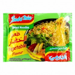 Indomie Vegetable Flavour Noodles 75gm x 40 