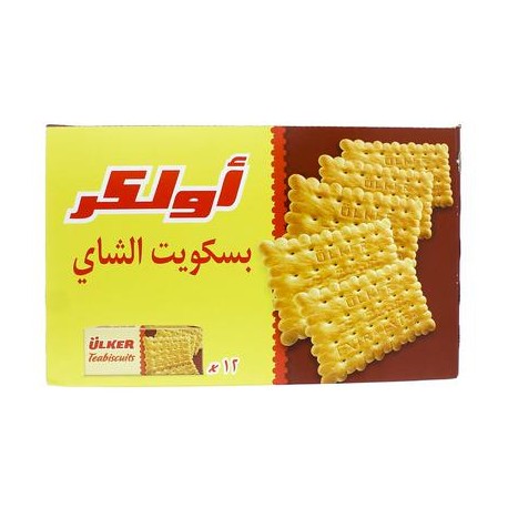 Ulker biscuit small tea 80 g Pcs 12