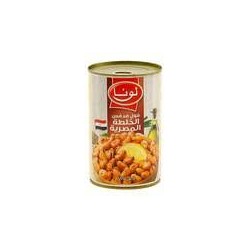 Luna fava beans large cans 380 gm* 24