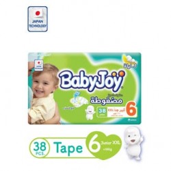 Baby Joy Mega Size 6 Pcs 3 x 38 (24854) (24855)