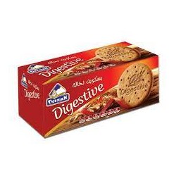 Deemah Digestive Bran Biscuit 230 gm