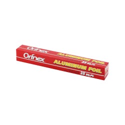 ORINEX ALUMIIUM FOIL STANDARD  12/24/25 FT