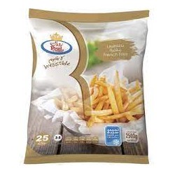 Royal half fried potatoes 2500 gm  * 4