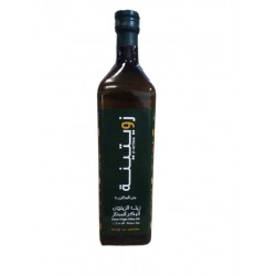 Zouitina Olive oil 1 liter glass bottle