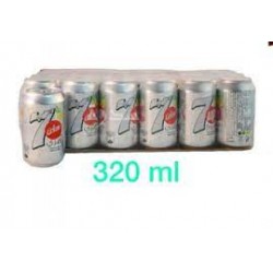 7UP Diet 325/320 ml x 24