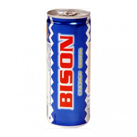 Bison Energy Drink 185 ml Tight 24