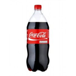 كوكا كولا بلاستيك 2.20 لتر شد 6 حبات