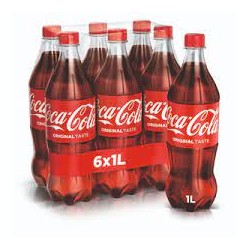 Coca Cola 900 ml 6