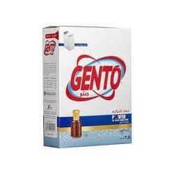 Gento Blue Oud Smell Soap 2.5 kg x 4