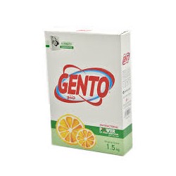 Gento Green Original Smell Soap 2.5 kg x 4