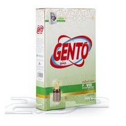 Gento Green Oud Smell Soap 2.5 kg x 4