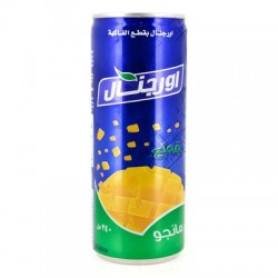 Original mango juice 240 ml  x 24