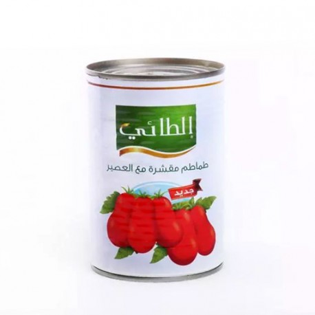 Al Taie Peeled Tomatos 400gm of 24pcs