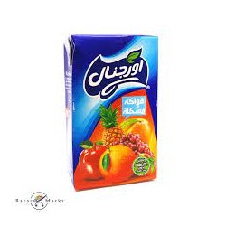 Original Mix Fruits Flavor Juice 125 ml