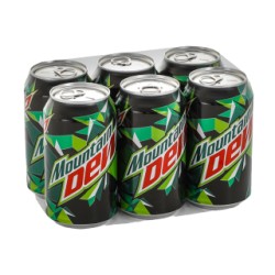 Mountain Dew 355ml Firming 24