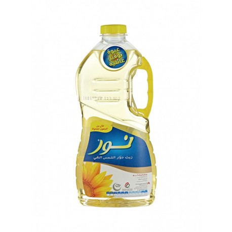 Nour Sunflower Oil 1.5 Liter Tightening 6