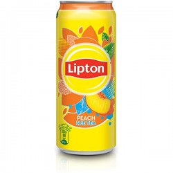 Lipton Ice Tea Peach zero 315 ml x24