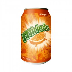 Mirinda Orange Cans 240 / 250 ml x 30