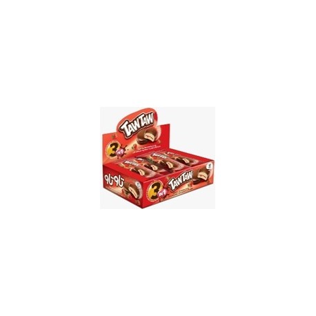 Tornado Swissroll Sweet Strawberry & Vanilla 50gm Pull 12