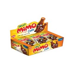 Mimo jelly with cola flavor 20 gm x 12