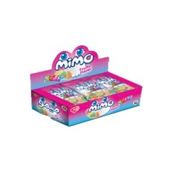 Mimo jelly with mixed fruit flavor 20 gm pull 12