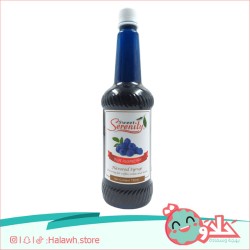 Enzo Blue Berry Flavor Syrup 750 ml x 6