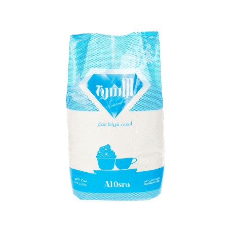 Al-Osra sugar 2 kg tightening 10