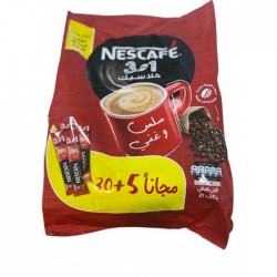 Nescafe 3In1 Instant Coffee Mix Sachet 20G x 30+5