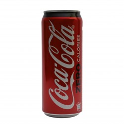 Coca-Cola Zero Carbonated Drink Cans 320 ml x 24