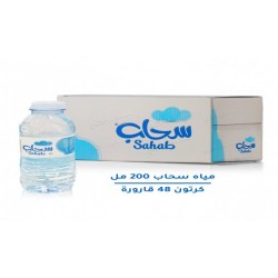 Sahab water 200 ml x 48