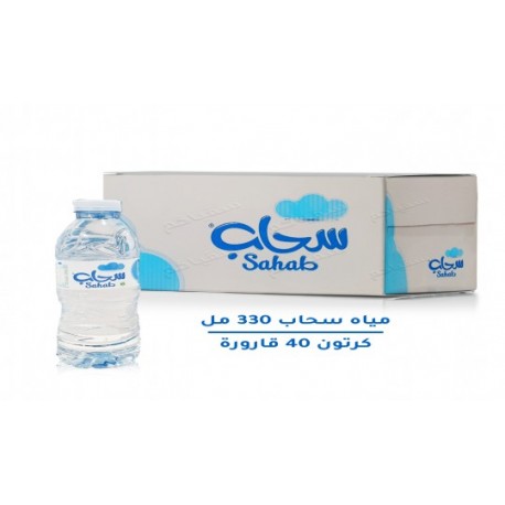 Sahab water 330 ml tightening 40