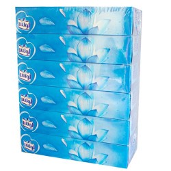 Lotus Facial Tissue 90-6 x 6