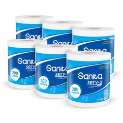 Sanita Maxi Roll 200m x 6