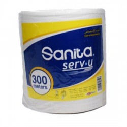 Sanita Maxi Roll 300 m x 6