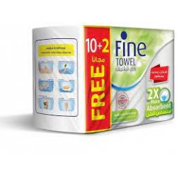 Fine Kitchen Tissue 10+2 x 4